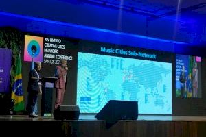 Llíria participa per primera vegada en la trobada anual de Ciutats Creatives de la UNESCO - (foto 3)