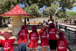 La fundación DASYC finaliza la 11º edición de la escuela de verano atendiendo a 163 menores en situación de exclusión social