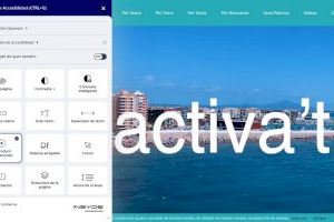Turisme integra l’accessibilitat de continguts al seu portal web