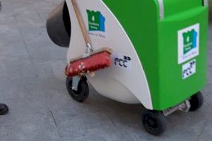 Cocentaina modifica els horaris dels serveis de neteja viària per prenvindre  els colps de calor