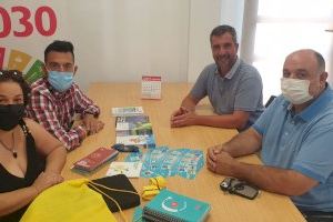 Bienestar Social y Sanidad firma un convenio con COCEMFE Alicante para ayudar a personas con discapacidad Bienestar Social y Sanidad firma un convenio con COCEMFE Alicante para ayudar a personas con discapacidad