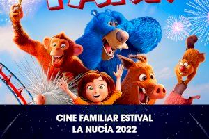 Esta noche la película “El Parque Mágico” en la plaça dels Músics