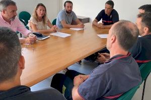 Carrasco pide priorizar la seguridad y las emergencias con la creación de las plazas de bomberos que necesita el cuerpo municipal