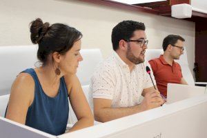 Nico Calabuig: "Seguirem treballant per recuperar la Policia de Barri, ja que així ho vol el veïnat d'Ontinyent"