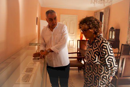 La consellera de Innovación anuncia una línea de investigación vinculada a la regeneración de la Vega Baja La consellera de Innovación anuncia una línea de investigación vinculada a la regeneración de la Vega Baja