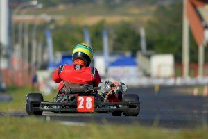 Un herido en un accidente de Karts en Oropesa
