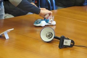 Cerca de 160 alumnos de secundaria asisten a los talleres de ciencia y medioambiente de la Cátedra bp de la UJI Cerca de 160 alumnos de secundaria asisten a los talleres de ciencia y medioambiente de la Cátedra bp de la UJI