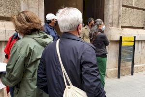 València atén més de 5.000 persones majors sense cita prèvia des del mes d’abril València atén més de 5.000 persones majors sense cita prèvia des del mes d’abril