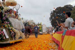La Batalla de les Flors celebrada diumenge passat 31 de juliol