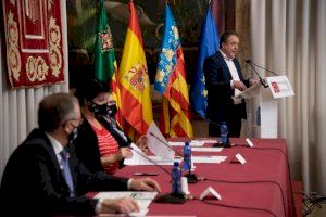 La Diputació de Castelló estudia l'aplicació immediata de les mesures per a l'eficiència i l'estalvi energètic en els seus edificis