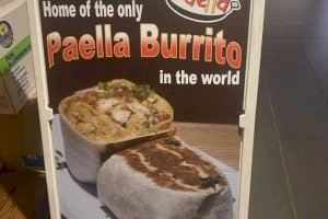 ¿Burrito de paella? El nuevo invento americano que triunfa en Nueva York ¿Burrito de paella? El nuevo invento americano que triunfa en Nueva York