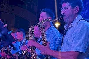 “Lírica Big Band” va ser l'encarregat de tancar la  XIV edició de l’Ontijazz amb un concert excepcional i la presentació del seu nou disc - (foto 3)