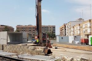 La Conselleria d’Obres Públiques ha iniciat les obres del pas inferior del metro - (foto 2)