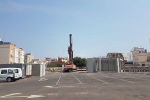 La Conselleria d’Obres Públiques ha iniciat les obres del pas inferior del metro - (foto 4)