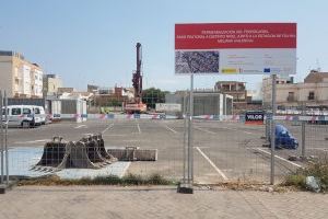 La Conselleria d’Obres Públiques ha iniciat les obres del pas inferior del metro - (foto 5)