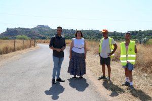 67 persones procedents de l'atur treballen en millorar els camins rurals este estiu - (foto 2) 67 persones procedents de l'atur treballen en millorar els camins rurals este estiu - (foto 2)