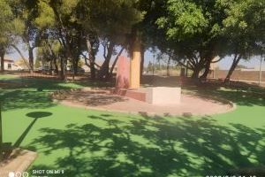 SPV desplega el Pla de millora de parcs amb actuacions al jardí del carrer Encarnació - (foto 2)
