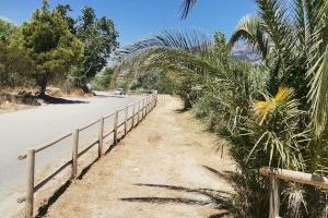 Medi Ambient realitza labors de neteja i desbrossament en el riu Algar - (foto 5)