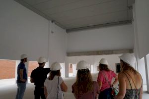 Nueva visita a las obras del CEIP nº2 de San Antonio de Benagéber