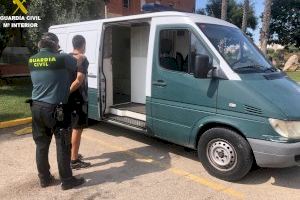 Detienen en Bétera a dos fugitivos de la justicia de Luxemburgo