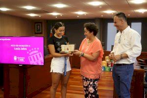 Onda homenajea a Lucía Julve, campeona de Europa de balonmano con las Guerreras promesas Onda homenajea a Lucía Julve, campeona de Europa de balonmano con las Guerreras promesas
