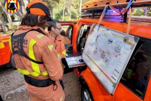 Es declara un incendi forestal en Albalat de Tarongers - (foto 3)