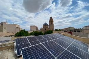 Aspe un ejemplo de sostenibilidad con placas solares en Edificios Municipales