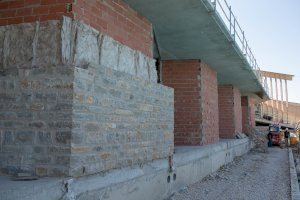 Retoman las obras de mejora en el CEIP Virgen de Vallivana de Morella - (foto 2) Retoman las obras de mejora en el CEIP Virgen de Vallivana de Morella - (foto 2)