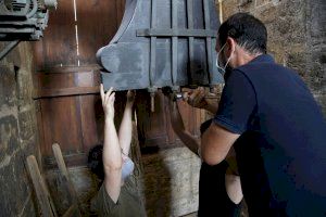 Los campaneros de la Catedral realizan mañana el tradicional “repret de les campanes” de San Lorenzo siguiendo una tradición medieval Los campaneros de la Catedral realizan mañana el tradicional “repret de les campanes” de San Lorenzo siguiendo una tradición medieval
