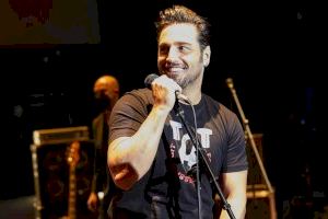 Burjassot recibe a David Bustamante en uno de los conciertos más esperados de sus fiestas patronales