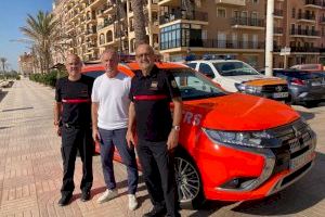 El Consorci Provincial de Bombers i l'Ajuntament d'Alboraia revisen les instal·lacions públiques contra incendis de Port Saplaya El Consorci Provincial de Bombers i l'Ajuntament d'Alboraia revisen les instal·lacions públiques contra incendis de Port Saplaya