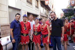 El alcalde valora las fiestas de Moros y Cristianos como "las mejores en muchas décadas" en el almuerzo festero en la sede de la asociación - (foto 4) El alcalde valora las fiestas de Moros y Cristianos como "las mejores en muchas décadas" en el almuerzo festero en la sede de la asociación - (foto 4)
