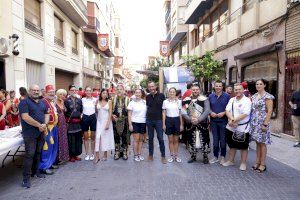El alcalde valora las fiestas de Moros y Cristianos como "las mejores en muchas décadas" en el almuerzo festero en la sede de la asociación - (foto 5) El alcalde valora las fiestas de Moros y Cristianos como "las mejores en muchas décadas" en el almuerzo festero en la sede de la asociación - (foto 5)