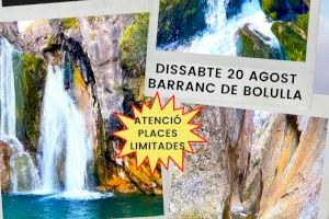 Juventud organiza una jornada de multiaventura en el Barranco de Bolulla Juventud organiza una jornada de multiaventura en el Barranco de Bolulla
