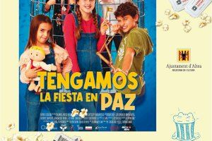 El Centro Social de Altea albergará la proyección de “Tengamos la Fiesta en Paz” El Centro Social de Altea albergará la proyección de “Tengamos la Fiesta en Paz”