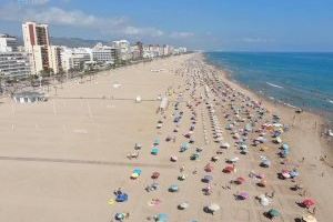 La playa de Gandia, la más buscada por los madrileños para las vacaciones de verano