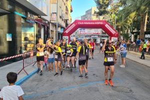 Se celebra la XXXV Bajada Hondón - Aspe y XXVII Marcha a Pie