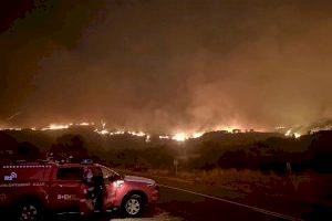 Alcoy ofrece sus recursos para las familias evacuadas a causa del incendio de La Vall d'Ebo - (foto 2)