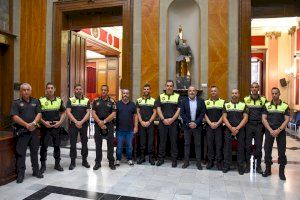 Se incorporan 8 agentes más a la Policía Local de Alcoy
