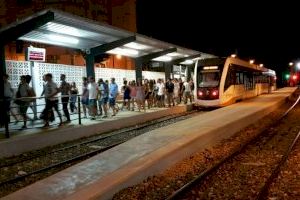 TRAM d’Alacant refuerza este fin de semana los servicios del Tramnochador para facilitar el desplazamiento al Boombastic Festival TRAM d’Alacant refuerza este fin de semana los servicios del Tramnochador para facilitar el desplazamiento al Boombastic Festival