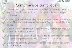 Ocio de calidad y un pionero consultorio, algunos de los hitos en materia de Juventud en Alboraia - (foto 4)