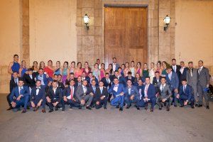 Los jóvenes Clavarios y Clavariesas de Benifaió celebraron su fiesta