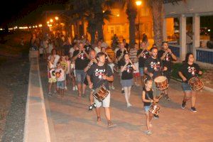 El “Xixo xixero” tanca les Festes d’Estiu de la Platja Casablanca d'Almenara
