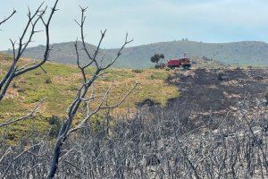 El incendio de Bejís queda estabilizado y los medios aéreos siguen trabajando para evitar reproducciones