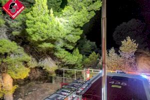 Apagado con éxito un incendio cerca de la localidad alicantina de Biar