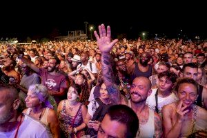El Rototom despide su ‘We must change the world’ tras más de 180 conciertos y sesiones