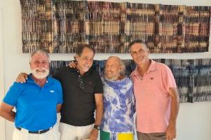 Toni Marí, Ripollés y Luis Francisco Esplá expondrán su arte en Marina Dénia