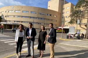Carrasco lamenta que los vecinos de Castellón sigan siendo los que padezcan la peor Sanidad de la provincia con el beneplácito de Marco Carrasco lamenta que los vecinos de Castellón sigan siendo los que padezcan la peor Sanidad de la provincia con el beneplácito de Marco