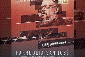 El dominicano residente en Nueva York, Joan Sánchez, hace escala en Ontinyent con su concierto-adoración - (foto 2)
