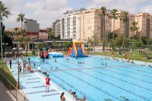 La piscina de verano de Alaquàs supera las 32.000 entradas este verano